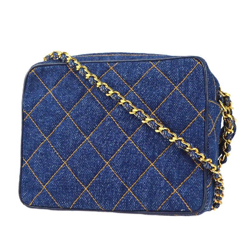 Chanel * 1996-1997 Camera Bag Mini Denim