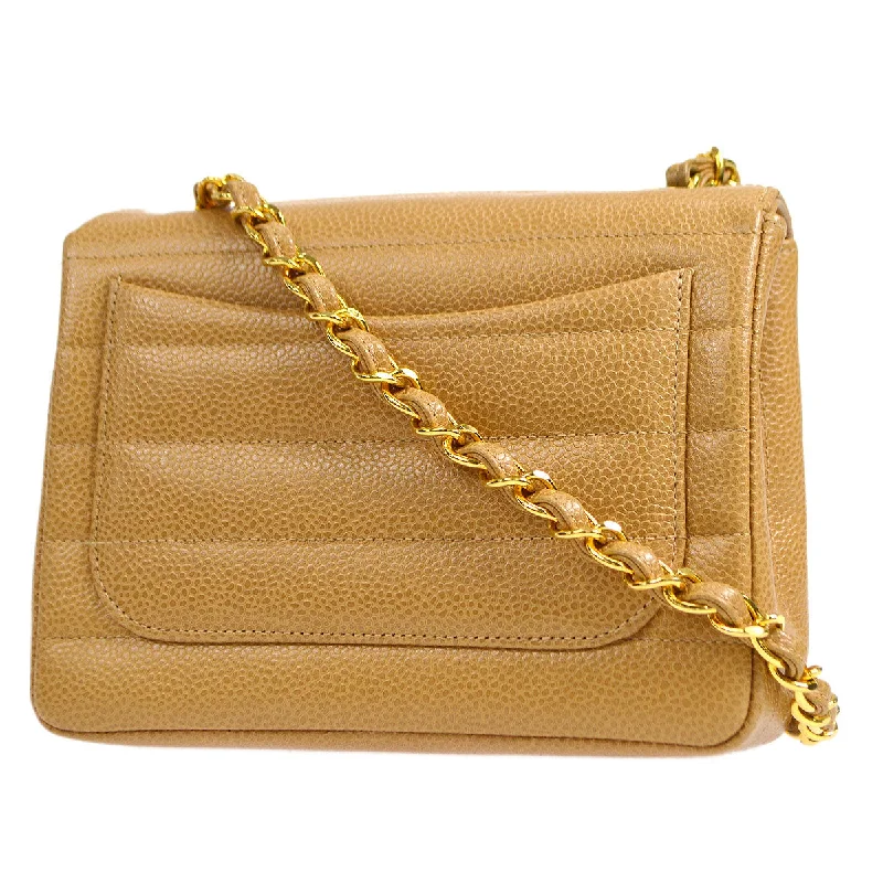 CHANEL * 1994-1996 Horizontal Classic Square Flap Mini