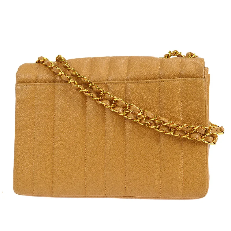 CHANEL * 1994-1996 Medium Vertical Straight Flap