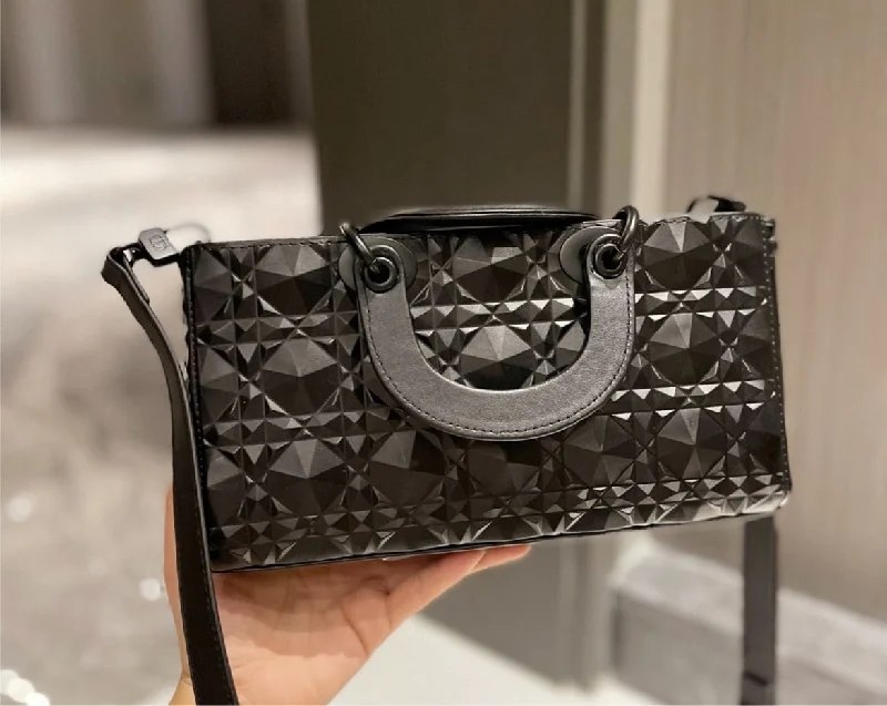 New woman Dior handbag