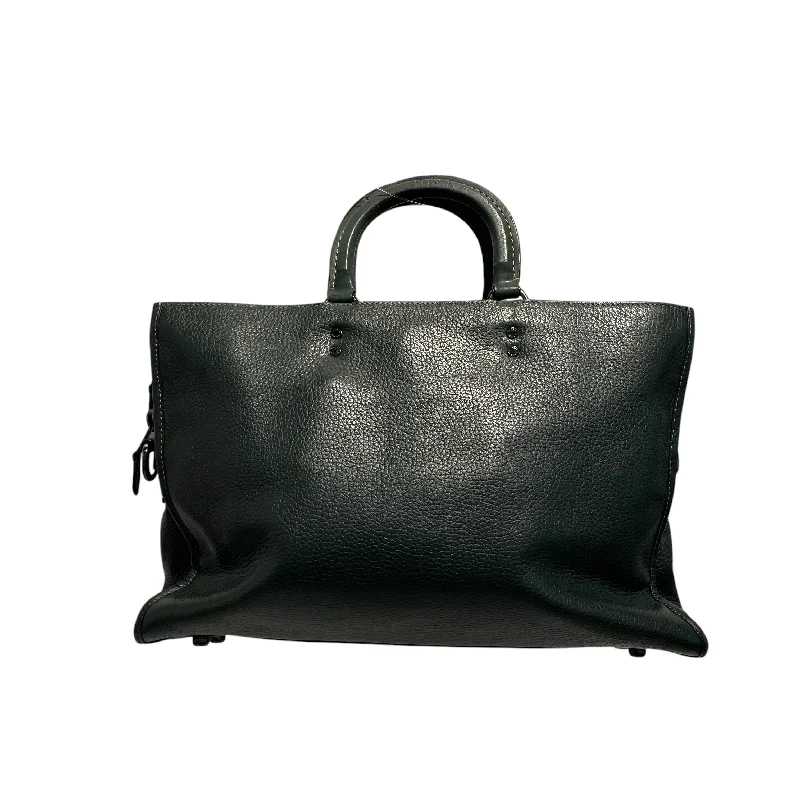 COACH/Tote Bag/Leather/GRN/