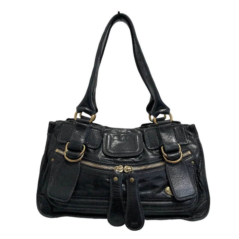 Chloe/Hand Bag/Leather/BLK/