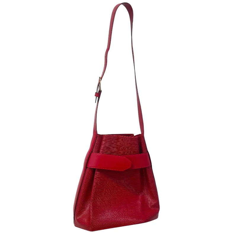 LOUIS VUITTON/Cross Body Bag/RED/epi