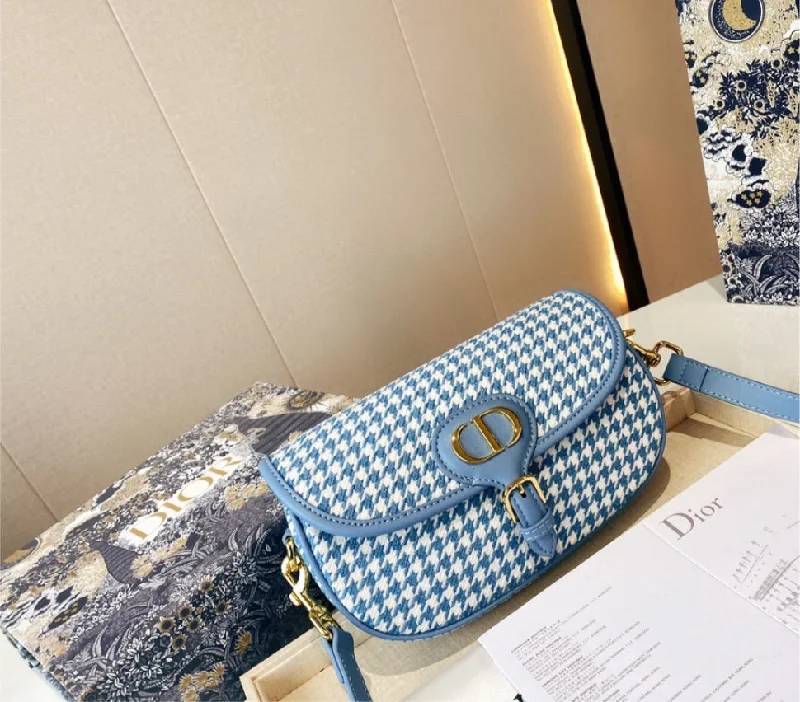 New Dior woman shoulder handbag