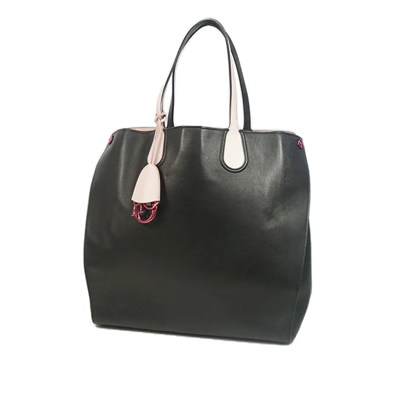 Pre-Loved Dior Black Calf Leather Addict Tote France