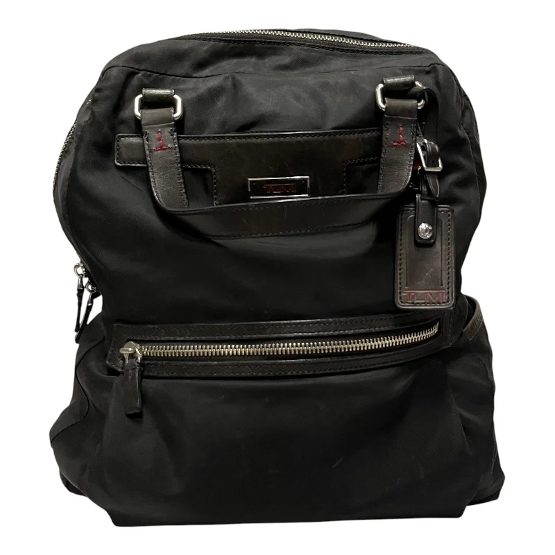 TUMI/Backpack/Nylon/BLK/