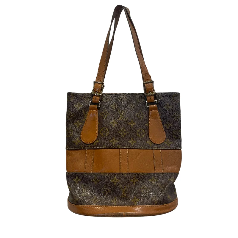 LOUIS VUITTON/Tote Bag/Monogram/Leather/CML/Pouch