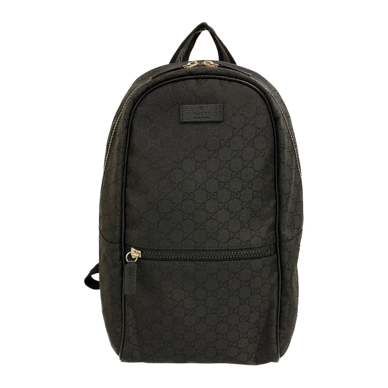 GUCCI/Backpack/Black/Nylon/449181