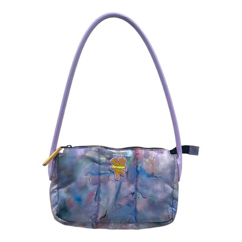 Heaven By Marc Jacobs/Hand Bag/All Over Print/Nylon/PPL/LAVENDER OIL SPILL PRINT BAG