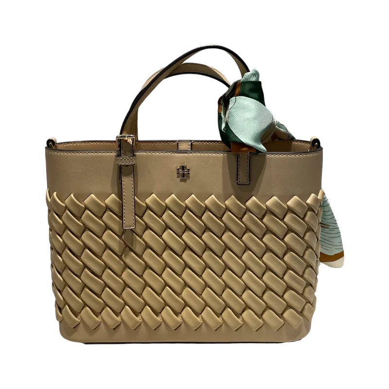 TORY BURCH/Bag/Emerson Woven Bucket Bag