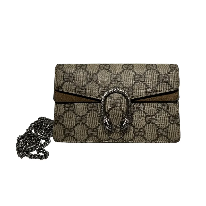 GUCCI/Bag/OS/Monogram/Leather/BRW/Dionysus GG