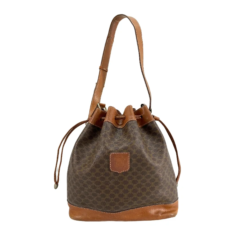 CELINE/Cross Body Bag/Brown/