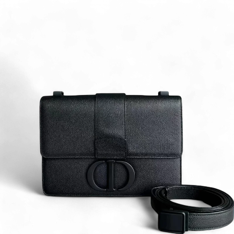 Montaigne 30 Grained Calfskin All Black