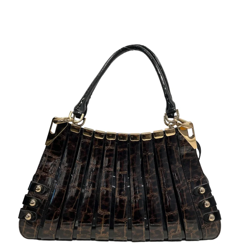 Bravo beverly hills/Hand Bag/Animal Pattern/Leather/MLT/