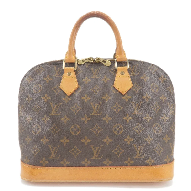 Louis Vuitton Monogram Alma Hand Bag M51130