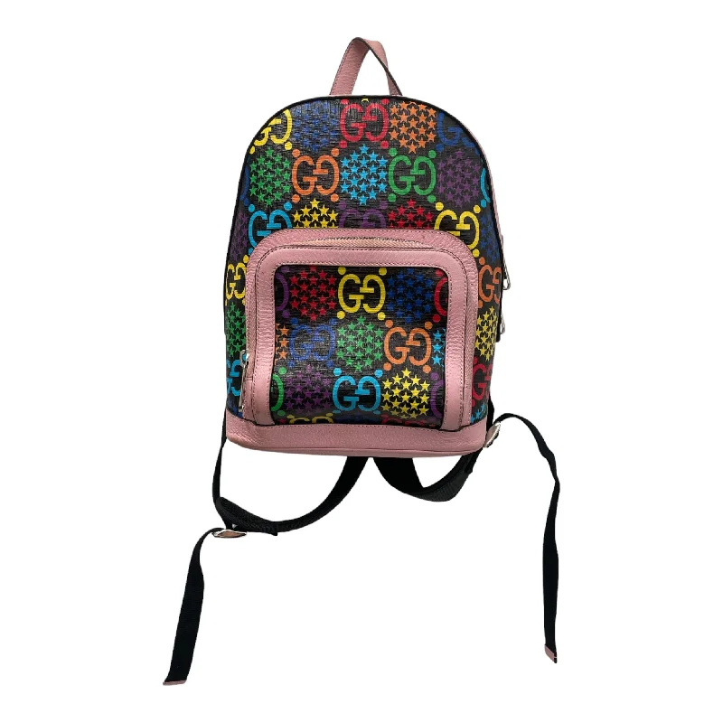 GUCCI/Backpack/OS/Monogram/Leather/MLT/GUCCI GG PSYCHEDELIC