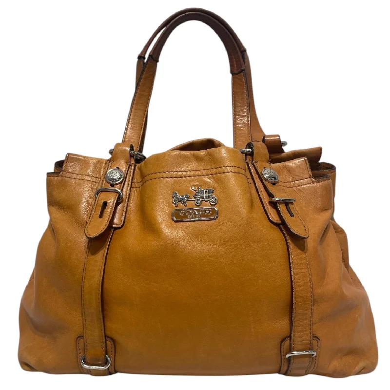 COACH/Bag/Leather/BEG/