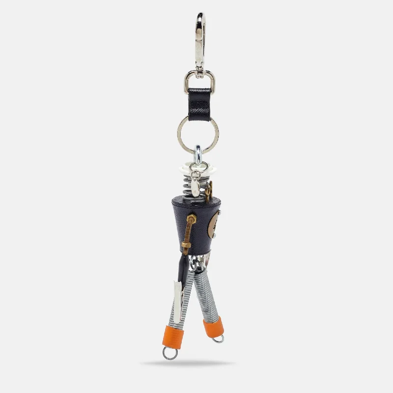 PRADA Multicolor Trick Robot Bag Charm