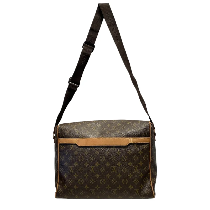 LOUIS VUITTON/Pouch/All Over Print/Leather/BRW/Keepall Bandouliere