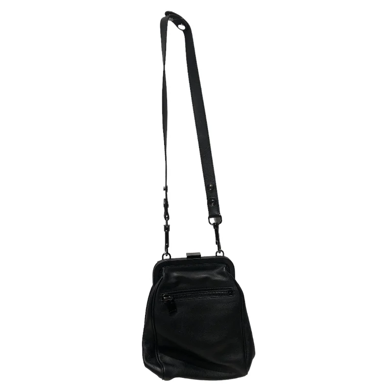 TOM FORD/Cross Body Bag/Leather/BLK/Shoulder bag