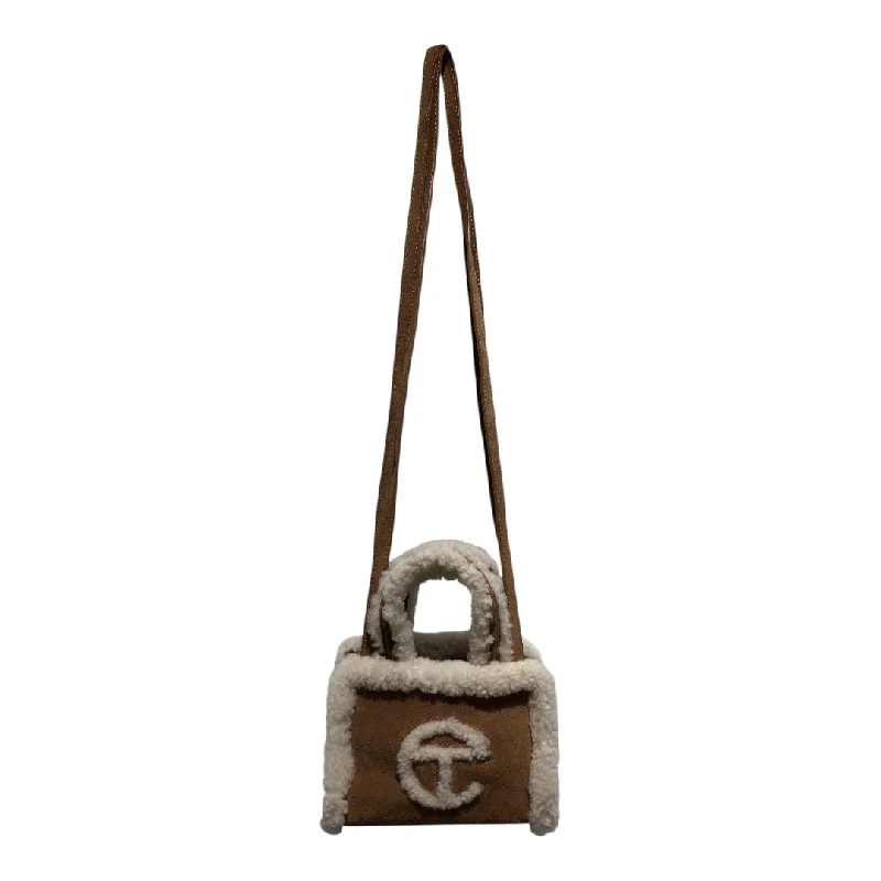 Telfar/UGG australia/Cross Body Bag/Suede/CML/