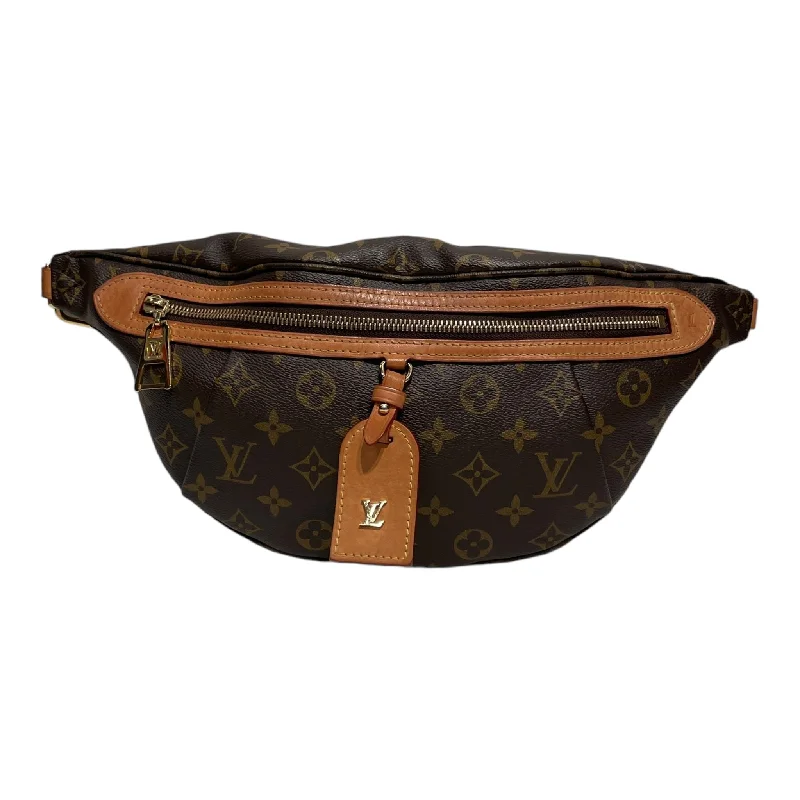 LOUIS VUITTON/Fanny Pack/OS/Monogram/Leather/BRW/HIGH RISE BUMBAG