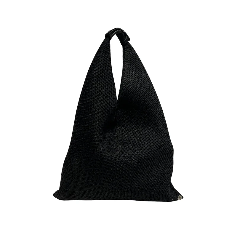 MM6/Tote Bag/Cotton/BLK/