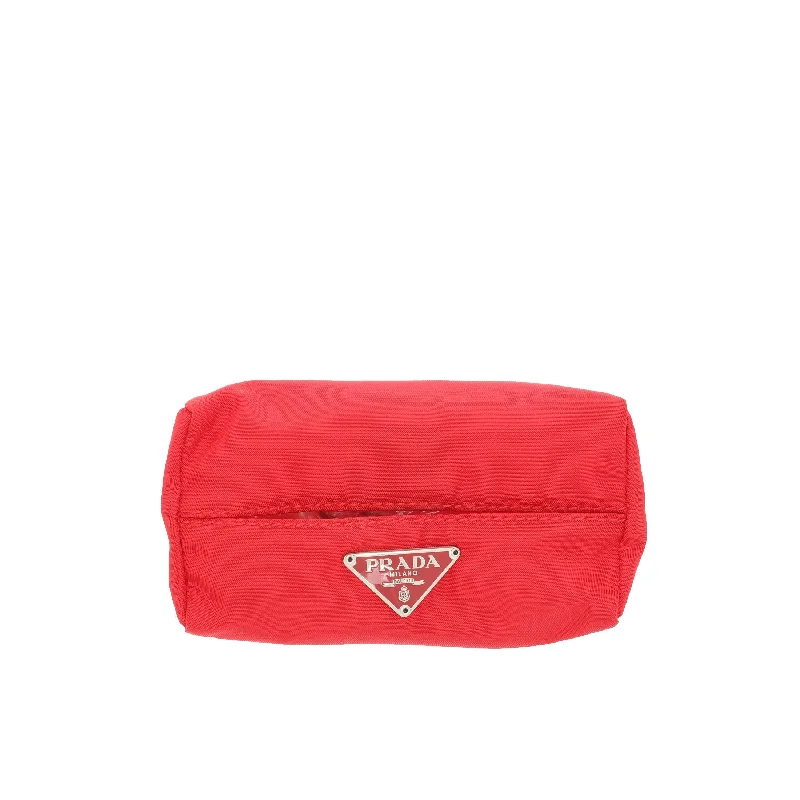 PRADA Case in Red Fabric