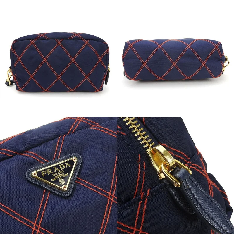 PRADA Tessuto Clutch Bag